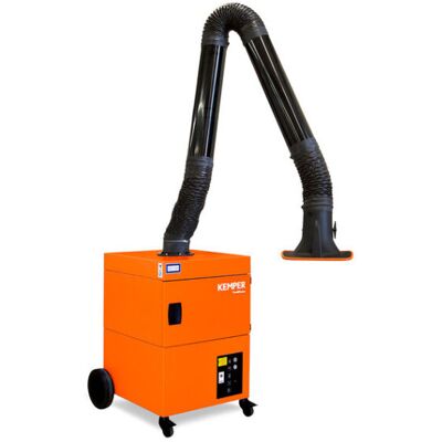 Aparato Profimaster De Aspiración Para Humos De Soldadura De Calidad Robusta Kemper Brazo 3 M Versión Con Tubo Aparato Profimaster De Aspiración Para Humos De Soldadura De Calidad Robusta Kemper Brazo 3 M Versión Con Tubo