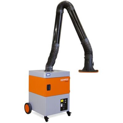 Aparato Profimaster De Aspiración Para Humos De Soldadura De Calidad Robusta Kemper Brazo 4 M Versión Con Tubo Aparato Profimaster De Aspiración Para Humos De Soldadura De Calidad Robusta Kemper Brazo 4 M Versión Con Tubo