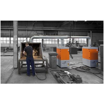 Aparato De Aspiración Filtercell Xl Autolimpiable Para Robots De Soldadura Kemper Aparato De Aspiración Filtercell Xl Autolimpiable Para Robots De Soldadura Kemper