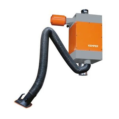 Kemper - Kemper SKRC 4 m Arm - Brazo 4 m - Versión con tubo - Sistema de extracción de humos Kemper - Kemper SKRC 4 m Arm - Brazo 4 m - Versión con tubo - Sistema de extracción de humos