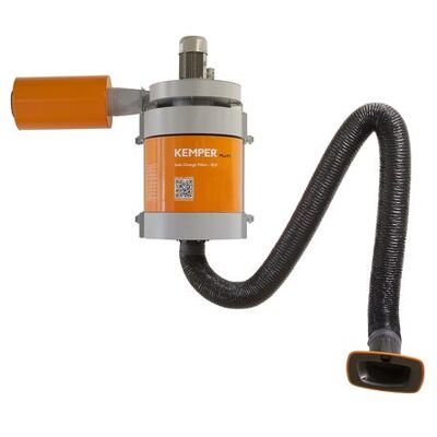 Aparato De Aspiración Maxifil Para Humos De Soldadura Alta Capacidad Kemper Brazo 3 M Versión Con Tubo Aparato De Aspiración Maxifil Para Humos De Soldadura Alta Capacidad Kemper Brazo 3 M Versión Con Tubo