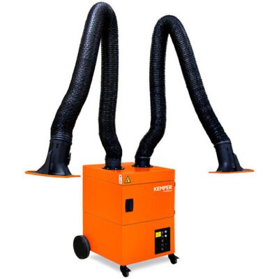 Aparato De Aspiración Móvil Kemper Profimaster Para Humos De Soldadura Con Dos Brazos Robustos Brazo 4 M Versión Con Manguera Aparato De Aspiración Móvil Kemper Profimaster Para Humos De Soldadura Con Dos Brazos Robustos Brazo 4 M Versión Con Manguera