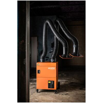 Aparato De Aspiración Móvil Kemper Profimaster Para Humos De Soldadura Con Dos Brazos Robustos Brazo 3 M Versión Con Tubo Aparato De Aspiración Móvil Kemper Profimaster Para Humos De Soldadura Con Dos Brazos Robustos Brazo 3 M Versión Con Tubo