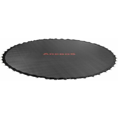 Arebos - Lona De Salto De Diámetro 410cm Para Trampolin De Diámetro 460cm Y 108 Resortes A Los 165mm De Langitud Arebos - Lona De Salto De Diámetro 410cm Para Trampolin De Diámetro 460cm Y 108 Resortes A Los 165mm De Langitud