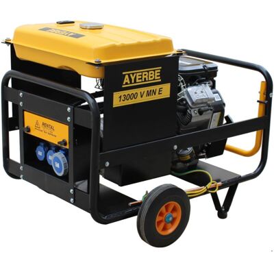 Cahersa- Grupo Electrógeno Ayerbe Ay - 13000 V Mn E Cahersa- Grupo Electrógeno Ayerbe Ay - 13000 V Mn E
