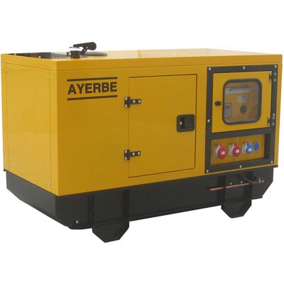 Ayerbe - 5417307 - Grupo Electrógeno Ay - 1500 - 10 Mn Insonorizado Automático Ayerbe - 5417307 - Grupo Electrógeno Ay - 1500 - 10 Mn Insonorizado Automático