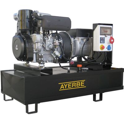 Ayerbe - 5419230 - Grupo Electrógeno Ay - 1500 - 10 Tx Estándar Ayerbe - 5419230 - Grupo Electrógeno Ay - 1500 - 10 Tx Estándar