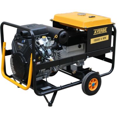Ayerbe - 5418030 - Generador 19000 V Mn - Monofásico Con Arranque Eléctrico Motor Vanguard Ayerbe - 5418030 - Generador 19000 V Mn - Monofásico Con Arranque Eléctrico Motor Vanguard