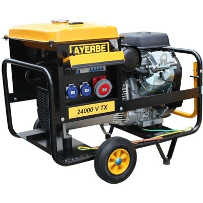 Cahersa- Grupo Electrógeno Ayerbe Ay-24000 Tx Vanguard Cahersa- Grupo Electrógeno Ayerbe Ay-24000 Tx Vanguard