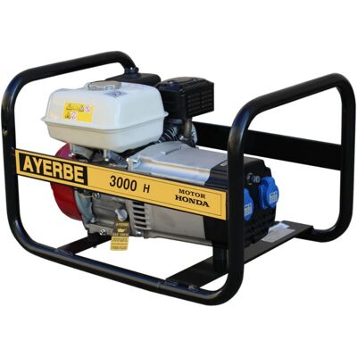 Ayerbe - 5420010 - Grupo Electrógeno Ay-3000 Motor Honda Gx-160 Ayerbe - 5420010 - Grupo Electrógeno Ay-3000 Motor Honda Gx-160