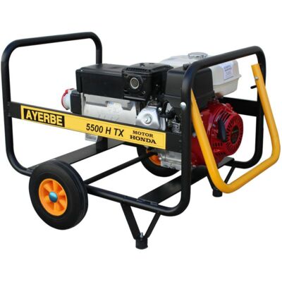 Ayerbe - 5420080 - Grupo Electrógeno 5500 H Tx Trifásico Motor Honda Gx-270 Ayerbe - 5420080 - Grupo Electrógeno 5500 H Tx Trifásico Motor Honda Gx-270