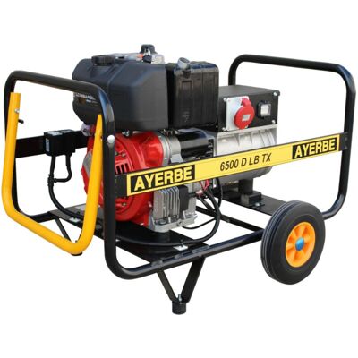 Ayerbe - 5418665 - Generador 6500 Lb Tx Diesel Con Arranque Eléctrico Ayerbe - 5418665 - Generador 6500 Lb Tx Diesel Con Arranque Eléctrico