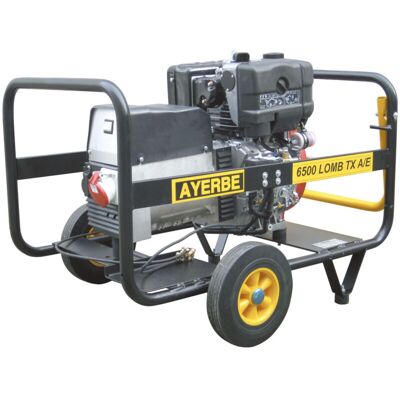 Bricosol Generador Ayerbe 6500 Tx Lombardini 15ld 440 Bricosol Generador Ayerbe 6500 Tx Lombardini 15ld 440