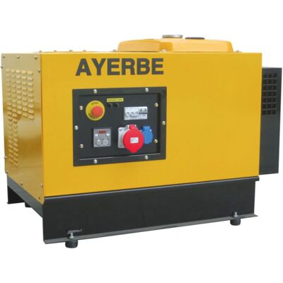 Ayerbe - 8000 - Honda GX-390 - 3-Fases - Generador Ayerbe - 8000 - Honda GX-390 - 3-Fases - Generador