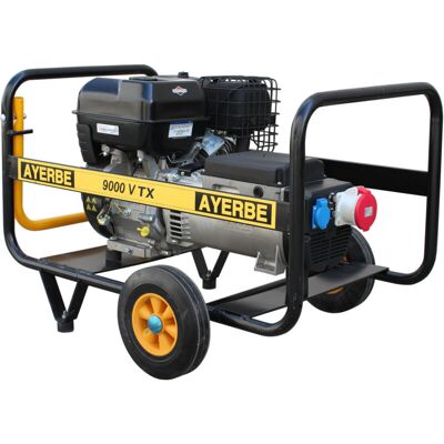 Ayerbe - 5416035 - Generador 9000 V Tx - Trifásico Motor Vanguard Ayerbe - 5416035 - Generador 9000 V Tx - Trifásico Motor Vanguard