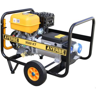 Ayerbe - 5430070 - Grupo Electrógeno 9500 Mn Kiotsu Arranque Eléctrico Ayerbe - 5430070 - Grupo Electrógeno 9500 Mn Kiotsu Arranque Eléctrico