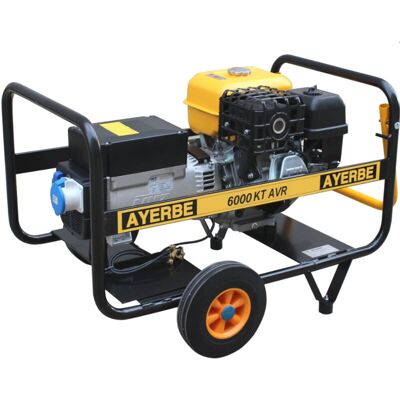 Ayerbe - 5418070 - Generador A Gasolina Ay-6000 Kt Avr Monofásico Ayerbe - 5418070 - Generador A Gasolina Ay-6000 Kt Avr Monofásico