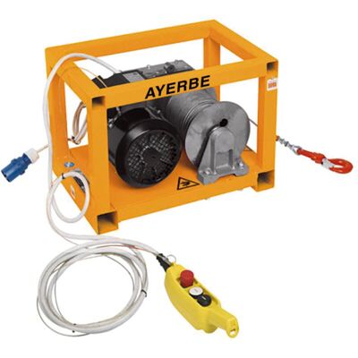 Ayerbe - 580225 - Cabrestante Eléctrico 230 V. Ay-500 Ap Ayerbe - 580225 - Cabrestante Eléctrico 230 V. Ay-500 Ap