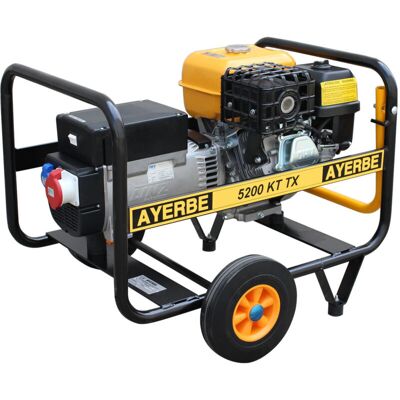 Cahersa- Grupo Electrógeno Ayerbe Ay-5200 Tx Kiotsu Cahersa- Grupo Electrógeno Ayerbe Ay-5200 Tx Kiotsu