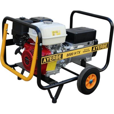 Ayerbe - 5420160 - Grupo Electrógeno 8000 H Tx - Trifásico Motor Honda Gx-390 Ayerbe - 5420160 - Grupo Electrógeno 8000 H Tx - Trifásico Motor Honda Gx-390