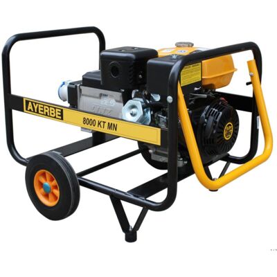 Ayerbe - 5430045 - Grupo Electrógeno 8000 Kt Mn - Monofásico Motor Kiotsu Con Arranque Eléctrico Ayerbe - 5430045 - Grupo Electrógeno 8000 Kt Mn - Monofásico Motor Kiotsu Con Arranque Eléctrico
