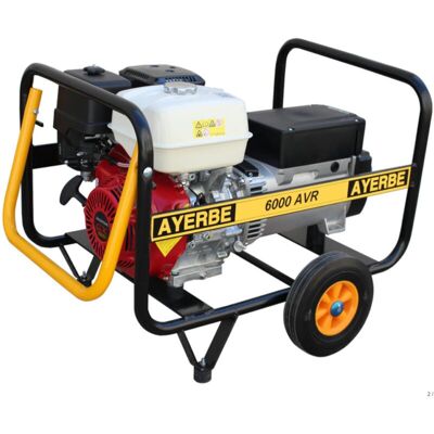 Cahersa- Grupo Electrógeno Ayerbe Ay-6000 Avr Honda Cahersa- Grupo Electrógeno Ayerbe Ay-6000 Avr Honda