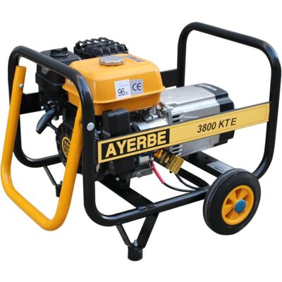 Ayerbe - 5430015 - Grupo Electrógeno 3800 Kt Mn - Monofásico Motor Kiotsu Con Arranque Eléctrico Ayerbe - 5430015 - Grupo Electrógeno 3800 Kt Mn - Monofásico Motor Kiotsu Con Arranque Eléctrico