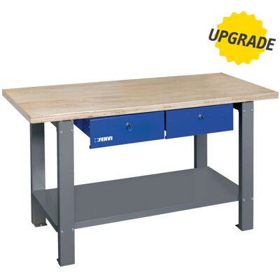 Banco De Trabajo Mesa Taller Bricolaje Herramientas Fervi B022/15 Banco De Trabajo Mesa Taller Bricolaje Herramientas Fervi B022/15