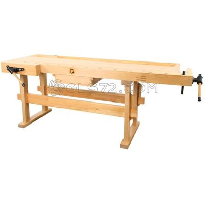 Holzmann - Banco De Trabajo Con Cajon Y Tornillo De Banco Wb210 Holzmann - Banco De Trabajo Con Cajon Y Tornillo De Banco Wb210