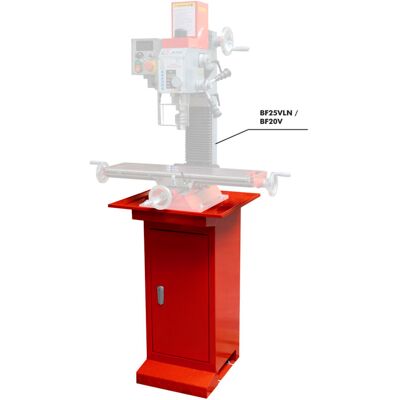 Holzmann - Soporte Para Fresadora De Metal Bf20v25vlms Holzmann - Soporte Para Fresadora De Metal Bf20v25vlms