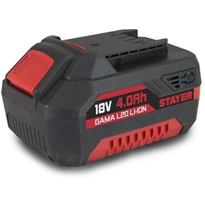 STAYER IBERICA Batería Stayer 4.0 Ah. L 20 0012.000577 STAYER IBERICA Batería Stayer 4.0 Ah. L 20 0012.000577