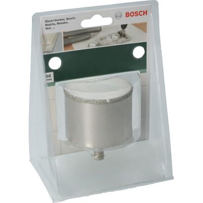 Corona Diamante Cerámica 35 Mm Bosch Diámetro: Ø68 Mm Corona Diamante Cerámica 35 Mm Bosch Diámetro: Ø68 Mm