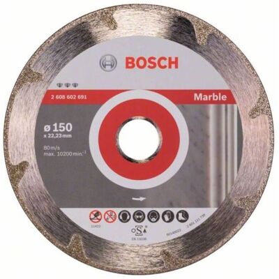 Bosch 2608602691 Disco de corte de diamante - Para mármol y plástico Bosch 2608602691 Disco de corte de diamante - Para mármol y plástico