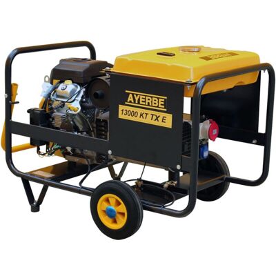 Ayerbe - Bricosol Generador Gasolina 13000 Kiotsu Tx Arranque Electrico Ayerbe - Bricosol Generador Gasolina 13000 Kiotsu Tx Arranque Electrico