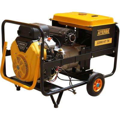 Ayerbe - Bricosol Generador Gasolina 22000 Kiotsu Tx Arranque Electrico Ayerbe - Bricosol Generador Gasolina 22000 Kiotsu Tx Arranque Electrico
