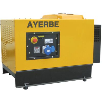 Ayerbe - Bricosol Generador Gasolina 6000 Kiotsu Mn Avr Insonorizado Arranque Electrico Ayerbe - Bricosol Generador Gasolina 6000 Kiotsu Mn Avr Insonorizado Arranque Electrico