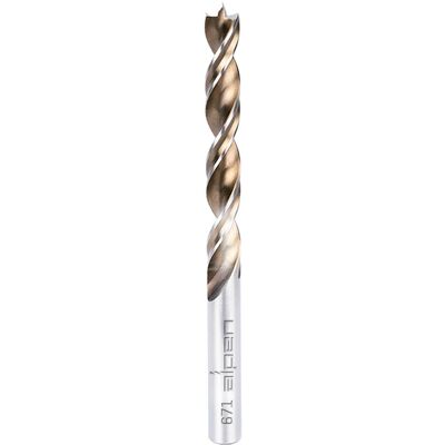 Alpen Foret Hélicoïdal Timber Twist D.11,5mm Total L.142mm Alps Alpen Foret Hélicoïdal Timber Twist D.11,5mm Total L.142mm Alps