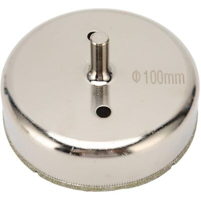 OEM Broca De Diamante De 100 Mm Para Sierra De Corona, Cortadora De Agujeros Para Galvanoplastia, Sierra De Corona Para Vidrio, Sierra De Corona Para Azulejos, Herramientas Para Cerámica, Vidrio, Azulejos OEM Broca De Diamante De 100 Mm Para Sierra De Corona, Cortadora De Agujeros Para Galvanoplastia, Sierra De Corona Para Vidrio, Sierra De Corona Para Azulejos, Herramientas Para Cerámica, Vidrio, Azulejos