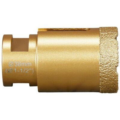 Makita M14 Broca Diamante - 38mm para granito y mármol Makita M14 Broca Diamante - 38mm para granito y mármol