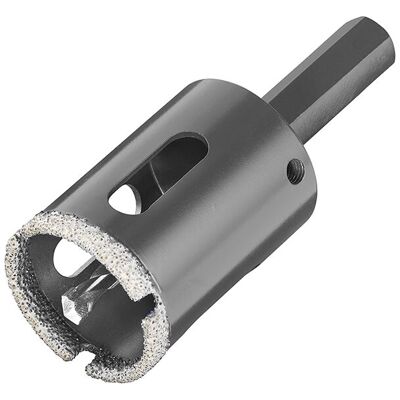 Broca De Diamante Para Gres 28 Mm Fervi P031/28 Broca De Diamante Para Gres 28 Mm Fervi P031/28