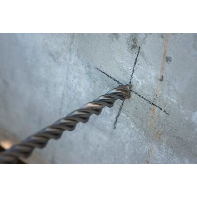 Broca Sds-max Trijet 12x400x540 Enduro Heller Broca Sds-max Trijet 12x400x540 Enduro Heller