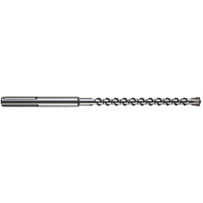 Broca Milwaukee SDS-Max - 30 x 370 mm - Hormigón armado Broca Milwaukee SDS-Max - 30 x 370 mm - Hormigón armado