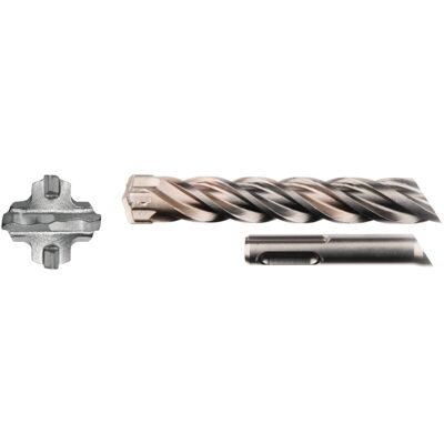 B-58718 Broca Para Sds-plus Nemesis Ii 25x250mm - Makita B-58718 Broca Para Sds-plus Nemesis Ii 25x250mm - Makita