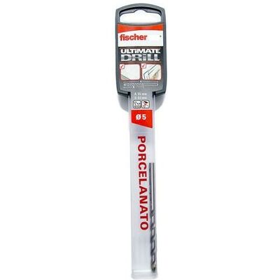 Broca Ultimate Drill Fischer Medidas: Ø8 X 125 Mm Broca Ultimate Drill Fischer Medidas: Ø8 X 125 Mm