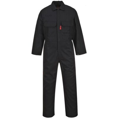 Portwest - Buzo Ignífugo Para Soldadores Bizweld Regular Biz1 Xxxl Negro Portwest - Buzo Ignífugo Para Soldadores Bizweld Regular Biz1 Xxxl Negro