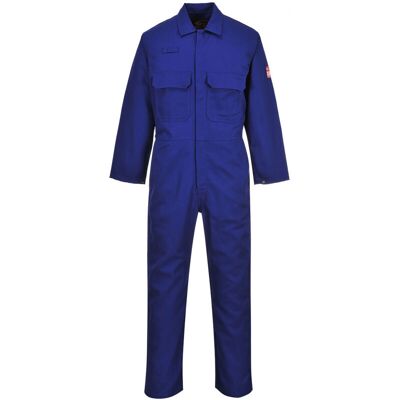 Portwest - Buzo Ignífugo Para Soldadores Bizweld Regular Biz1 M Azulina Portwest - Buzo Ignífugo Para Soldadores Bizweld Regular Biz1 M Azulina