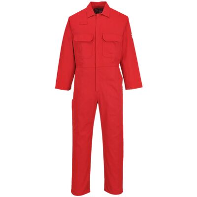 Portwest - Buzo Ignífugo Para Soldadores Bizweld Regular Biz1 Xxxl Rojo Portwest - Buzo Ignífugo Para Soldadores Bizweld Regular Biz1 Xxxl Rojo