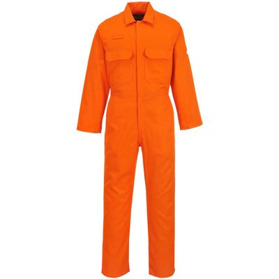 Portwest - Buzo Ignífugo Para Soldadores Bizweld Regular Biz1 Xxxl Naranja Portwest - Buzo Ignífugo Para Soldadores Bizweld Regular Biz1 Xxxl Naranja