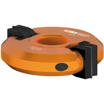 CMT 694.017.35 Cabezal para biselar - Ajustable +90° a -90° - Madera CMT 694.017.35 Cabezal para biselar - Ajustable +90° a -90° - Madera