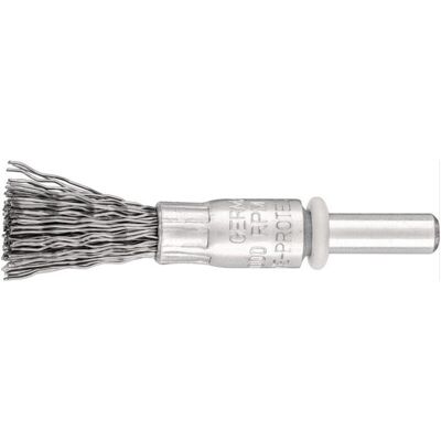 Pferd - Brosse Brosse Pbu St D.10mm Épaisseur Fil 0,35mm Sta 0,35mm 10 Pièces. Pferd - Brosse Brosse Pbu St D.10mm Épaisseur Fil 0,35mm Sta 0,35mm 10 Pièces.